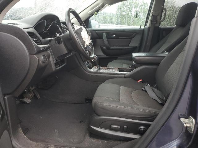  CHEVROLET TRAVERSE 2013 Blue