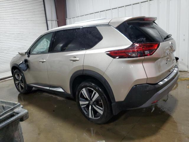  NISSAN ROGUE 2021 Złoty