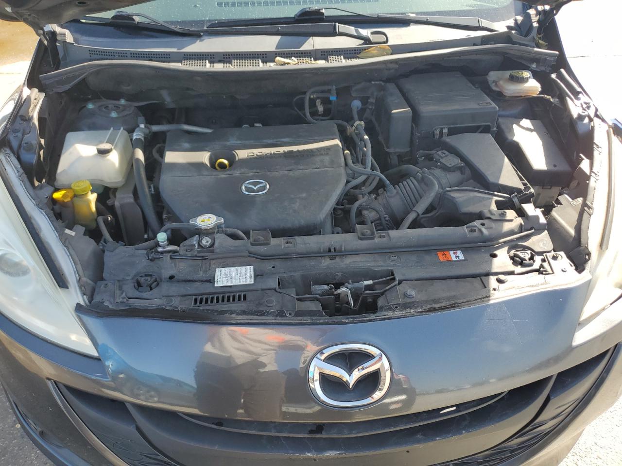 2014 Mazda 5 Sport VIN: JM1CW2BL6E0171714 Lot: 56665625