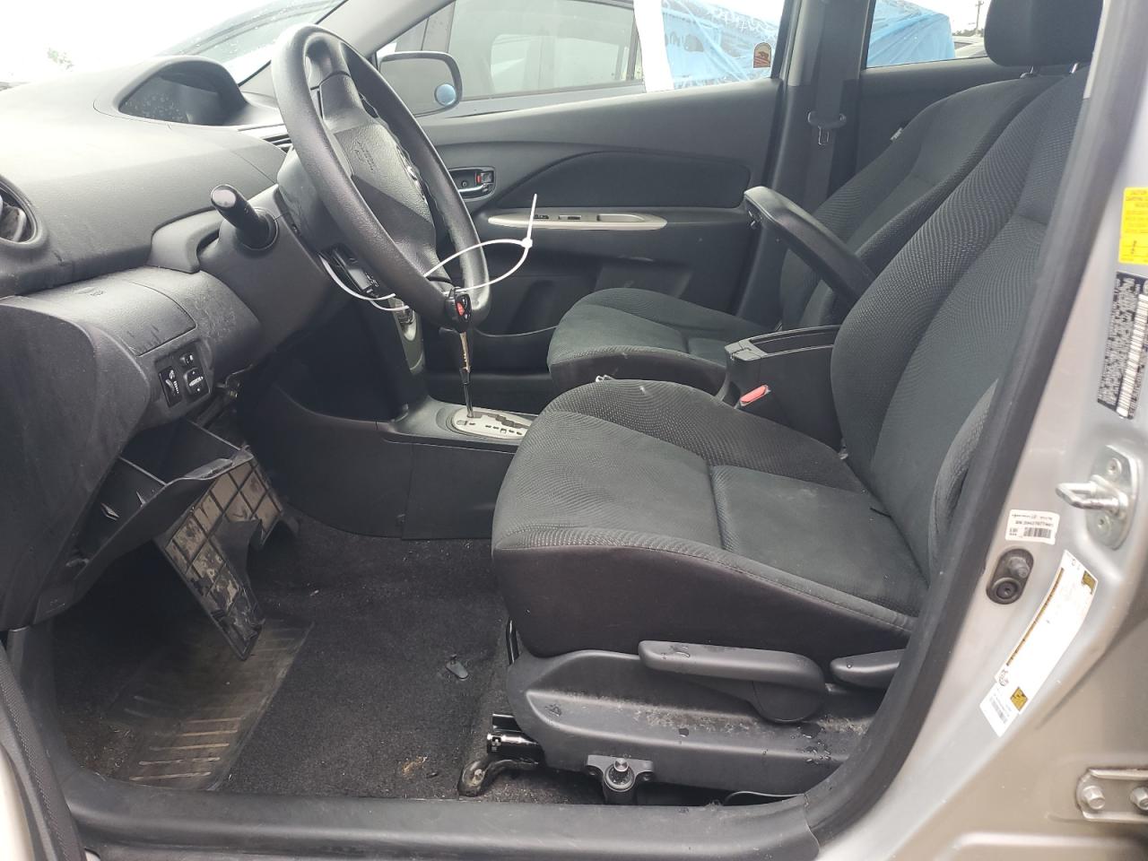 JTDBT4K34A4070836 2010 Toyota Yaris