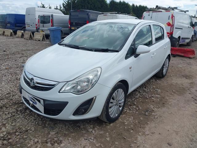 2011 VAUXHALL CORSA EXCI for sale at Copart WISBECH