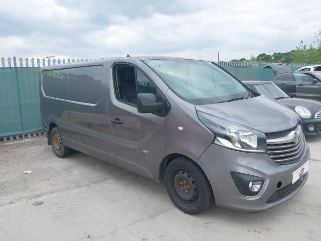 2016 VAUXHALL VIVARO 290