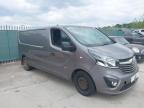 2016 VAUXHALL VIVARO 290 for sale at Copart WOLVERHAMPTON