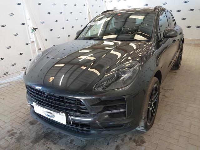 2020 PORSCHE MACAN S-A for sale at Copart SANDWICH