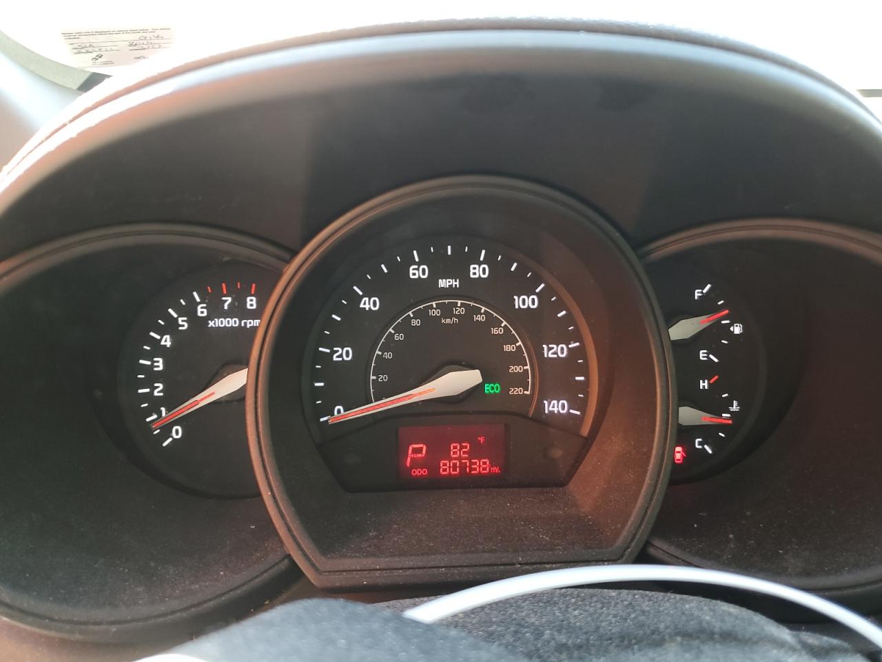 2014 Kia Rio Lx VIN: KNADM4A3XE6368144 Lot: 56413335