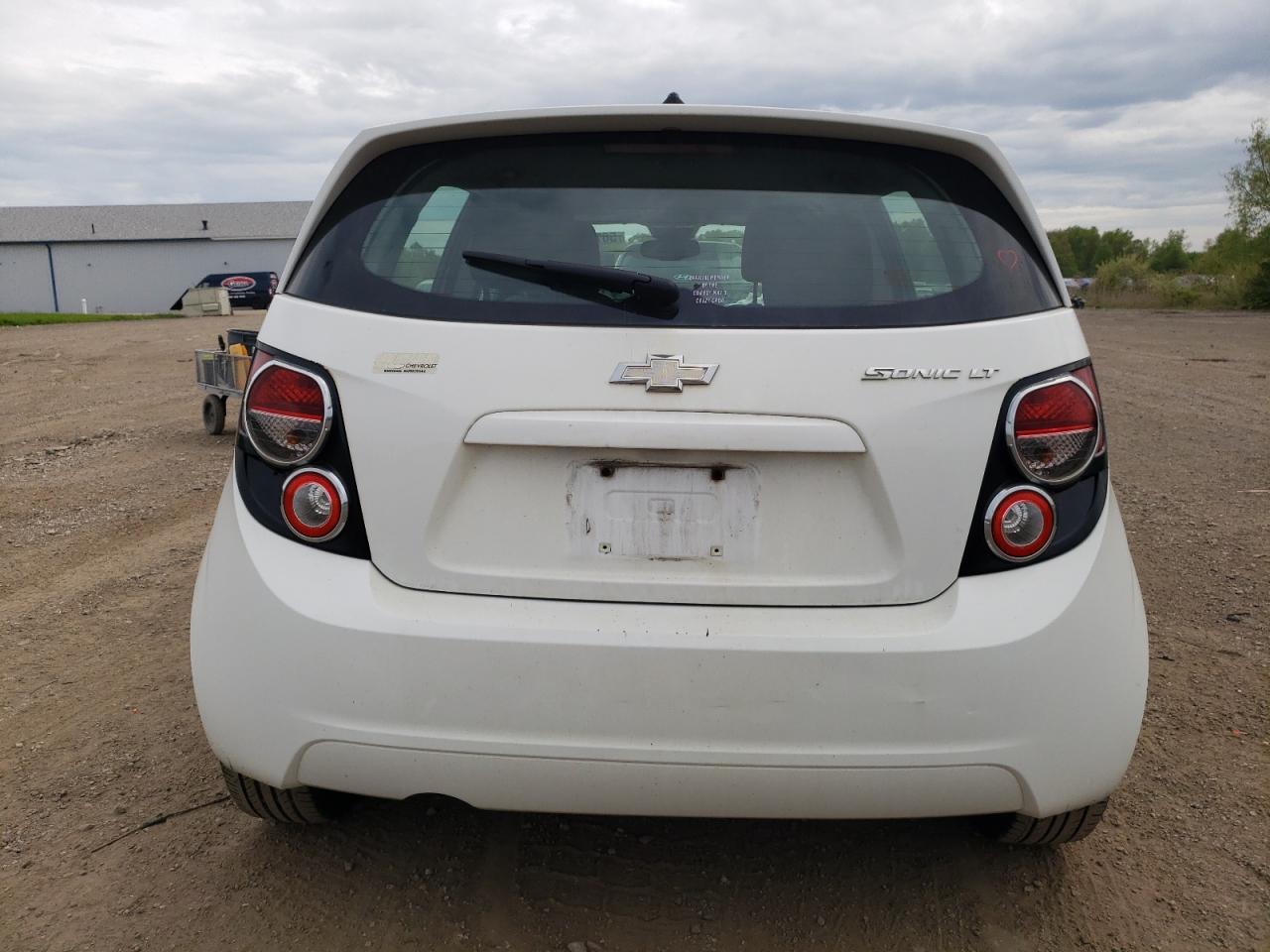 2013 Chevrolet Sonic Lt VIN: 1G1JC6SH1D4247956 Lot: 56797515