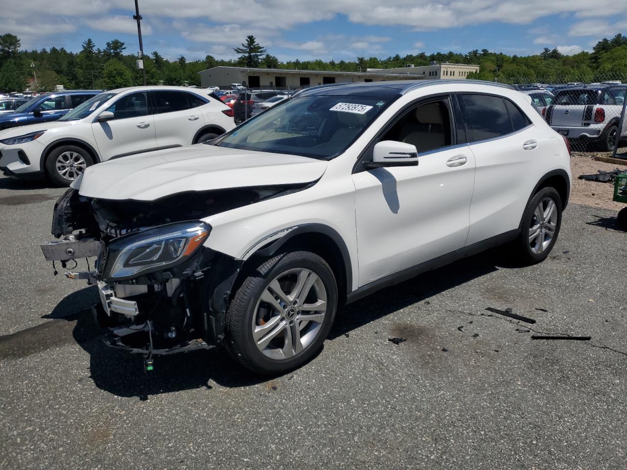 2020 Mercedes-Benz Gla 250 4Matic for Sale in Exeter, RI - Front End