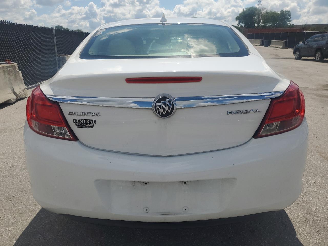 2012 Buick Regal VIN: 2G4GR5EK5C9177497 Lot: 56626695