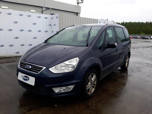 2012 FORD GALAXY ZET for sale at Copart WHITBURN