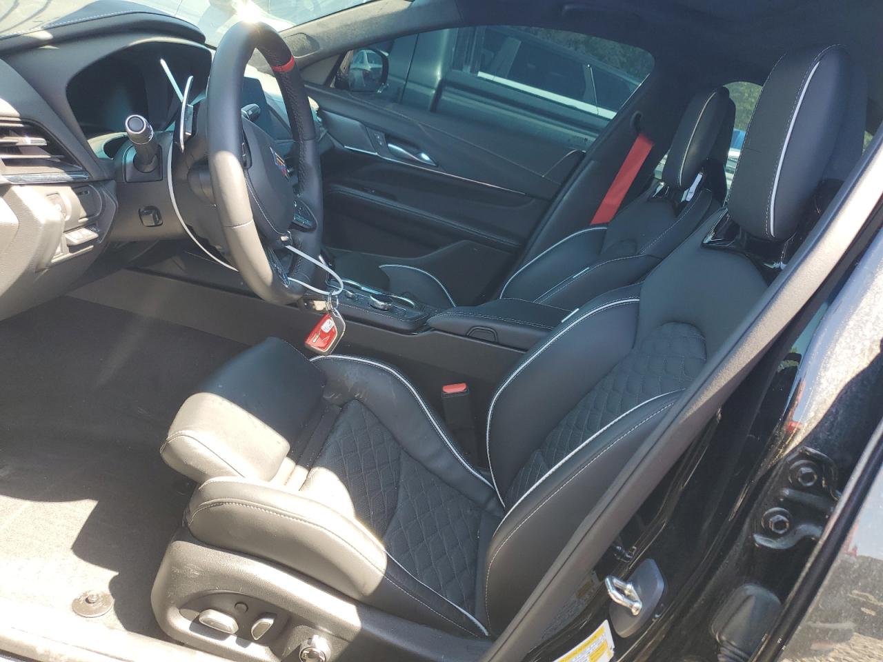 2023 Cadillac Ct4-V Blackwing VIN: 1G6DL5RP4P0410979 Lot: 47238255