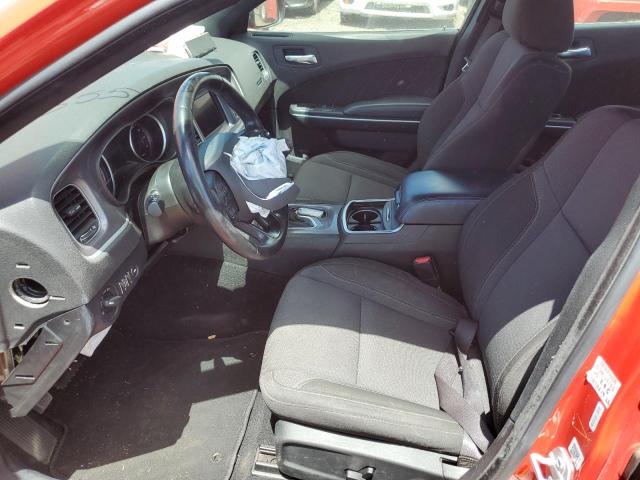  DODGE CHARGER 2022 Red