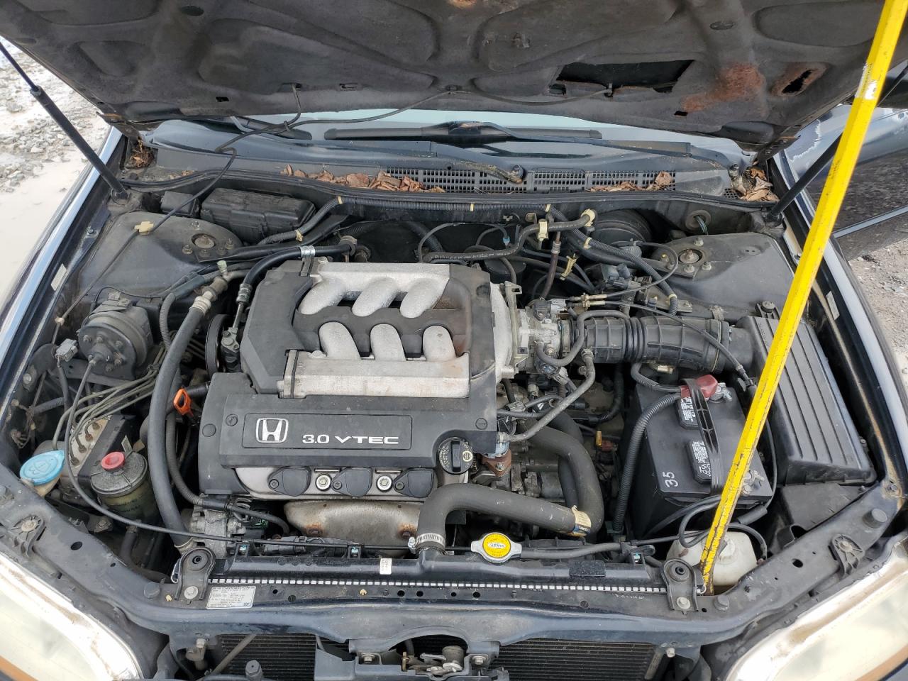 2001 Honda Accord Ex VIN: 1HGCG16521A016019 Lot: 56499495