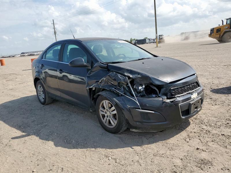  CHEVROLET SONIC 2013 Черный