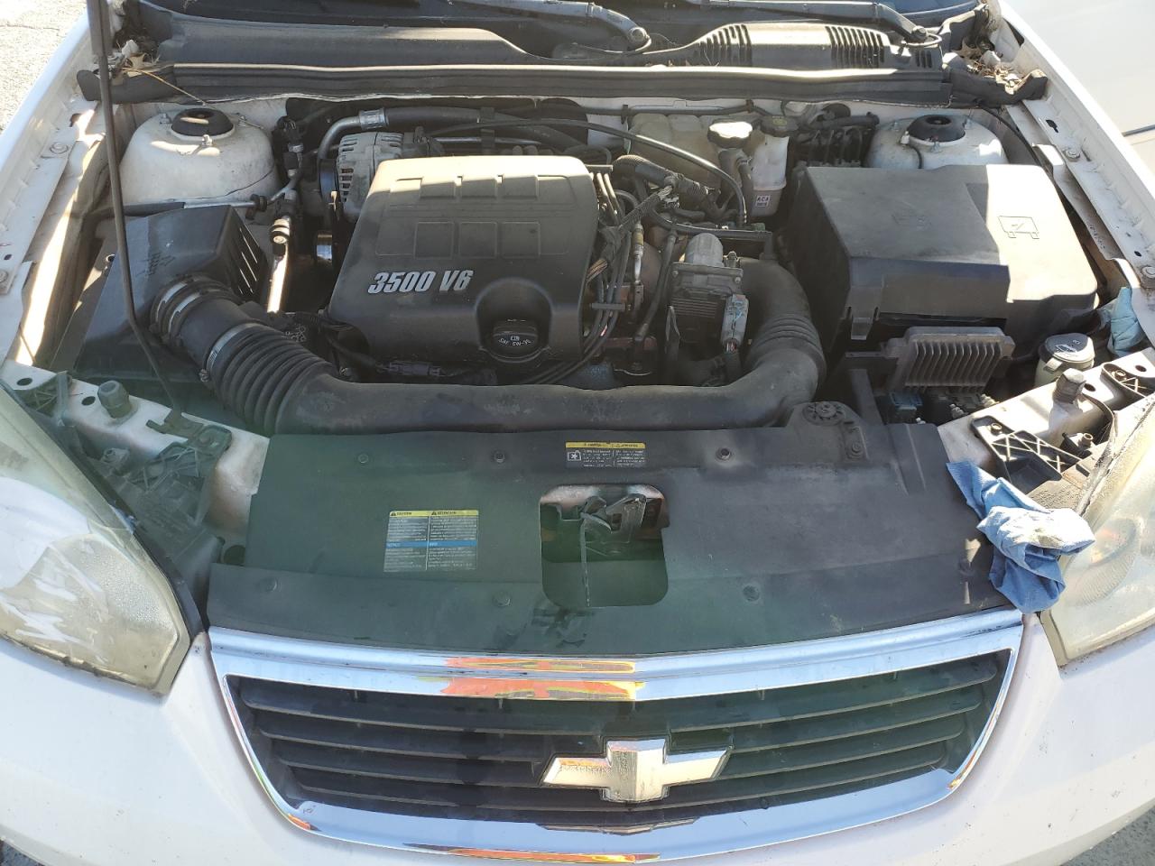 2006 Chevrolet Malibu Lt VIN: 1G1ZT518X6F167450 Lot: 56882595