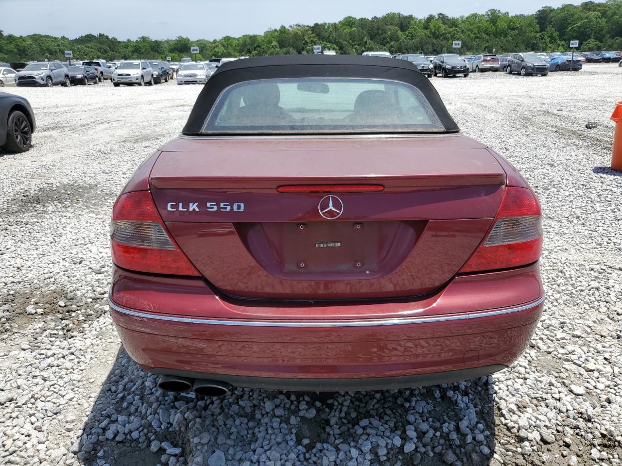 2007 Mercedes-Benz Clk 550 VIN: WDBTK72F57T086396 Lot: 56446795