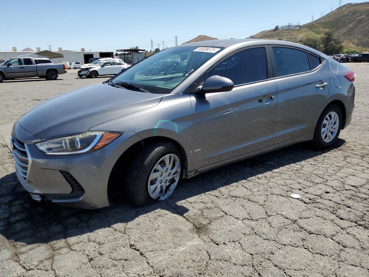 2018 Hyundai Elantra Se للبيع في Colton، CA - Front End