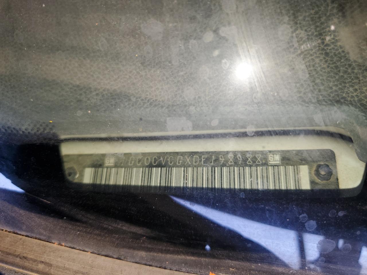 2013 Chevrolet Silverado C2500 Heavy Duty VIN: 1GC0CVCGXDF198988 Lot: 58230705