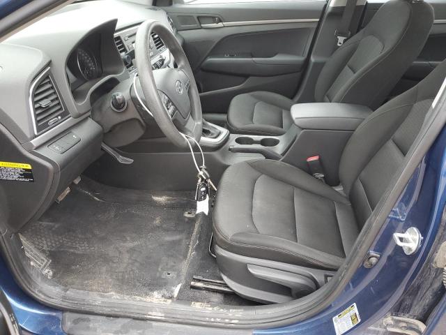  HYUNDAI ELANTRA 2017 Blue