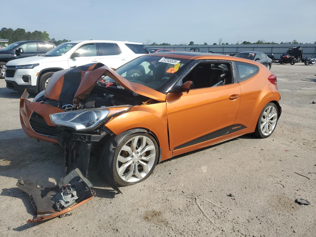 2012 Hyundai Veloster за продажба в Harleyville, SC - Front End