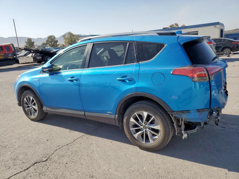  TOYOTA RAV4 2018 Синий
