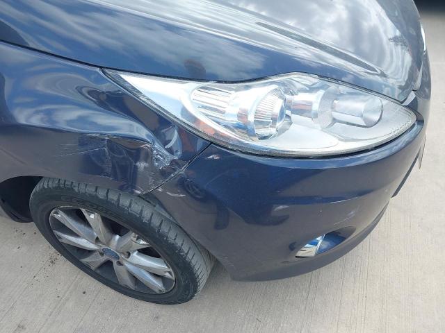 2011 FORD FIESTA ZETEC 
