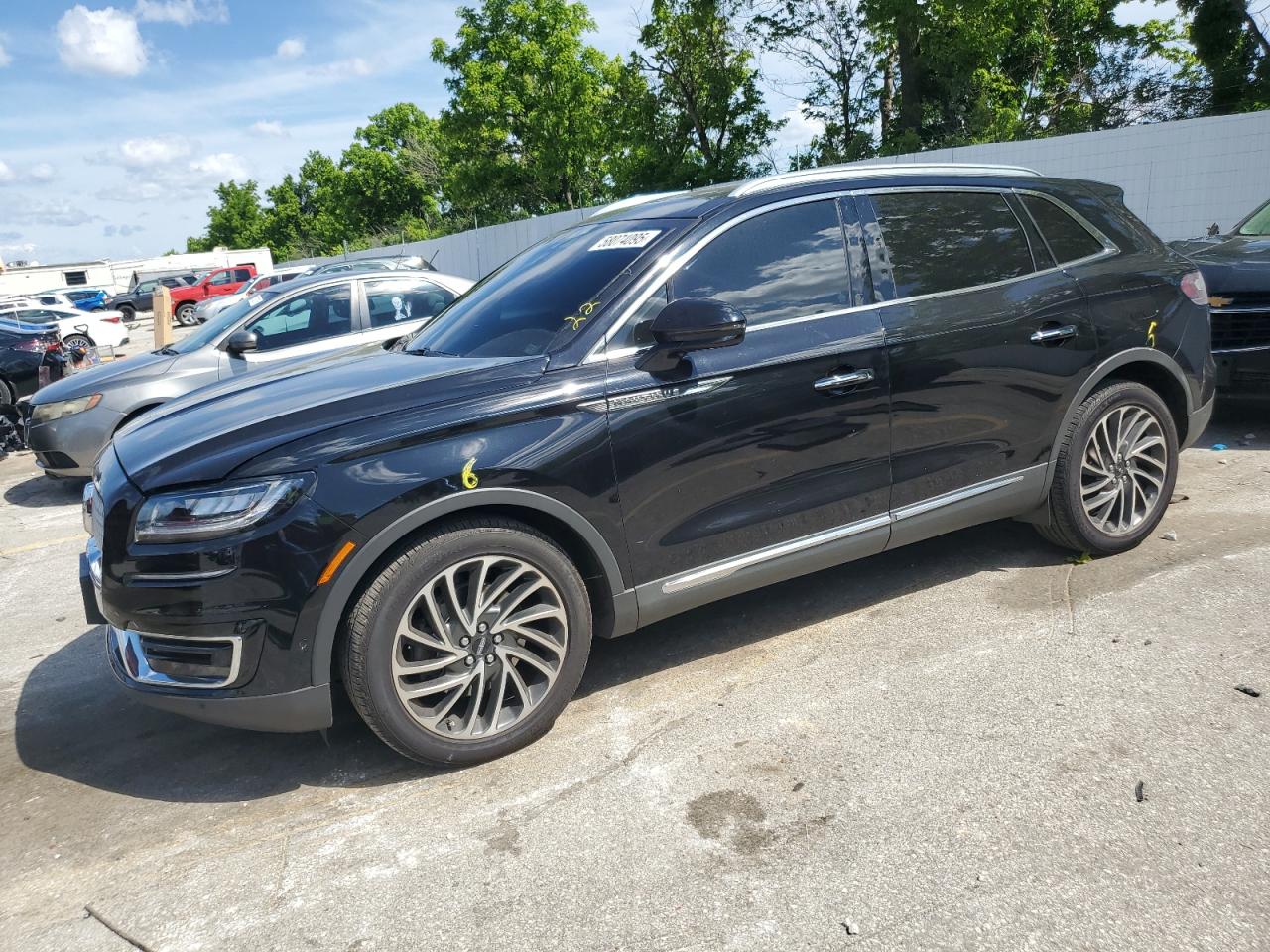 2019 Lincoln Nautilus Reserve
