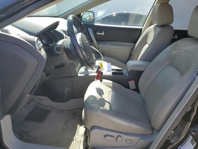 Parquets NISSAN ROGUE 2013 Czarny