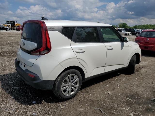  KIA SOUL 2020 Белый