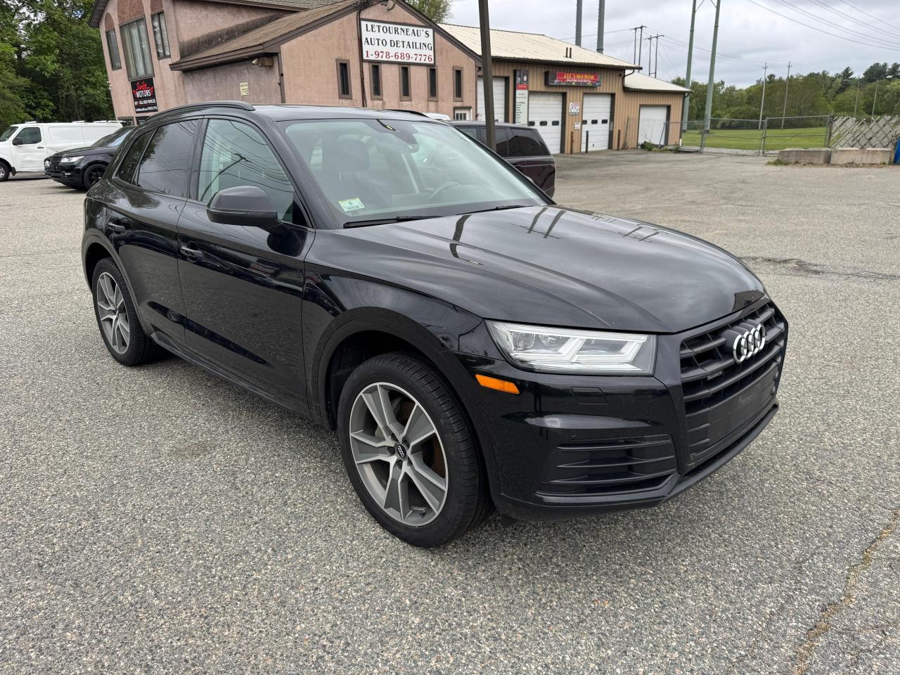 2019 Audi Q5 Premium Plus for Sale in North Billerica, MA - Normal Wear