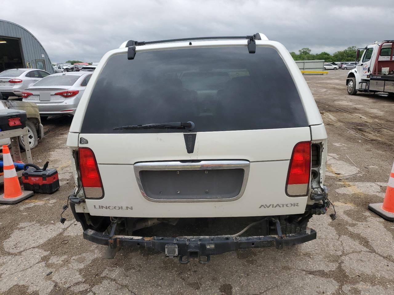 2003 Lincoln Aviator VIN: 5LMEU78H93ZJ09157 Lot: 54824685