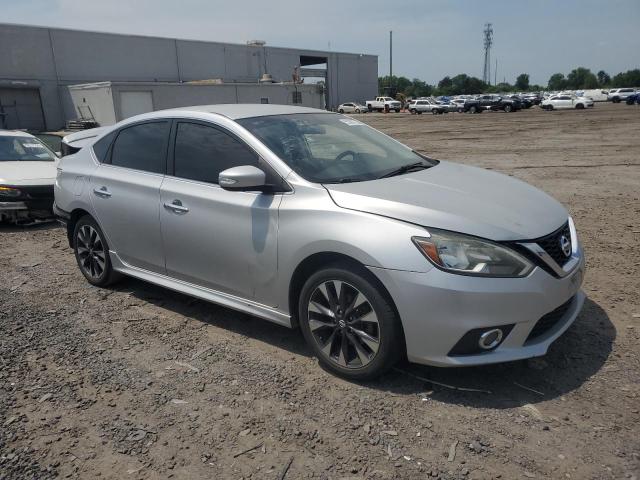  NISSAN SENTRA 2017 Silver