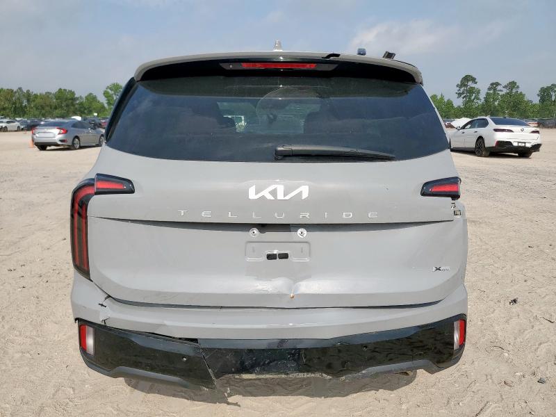  KIA TELLURIDE 2024 Srebrny