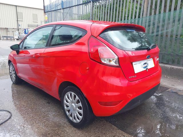 2013 FORD FIESTA STY