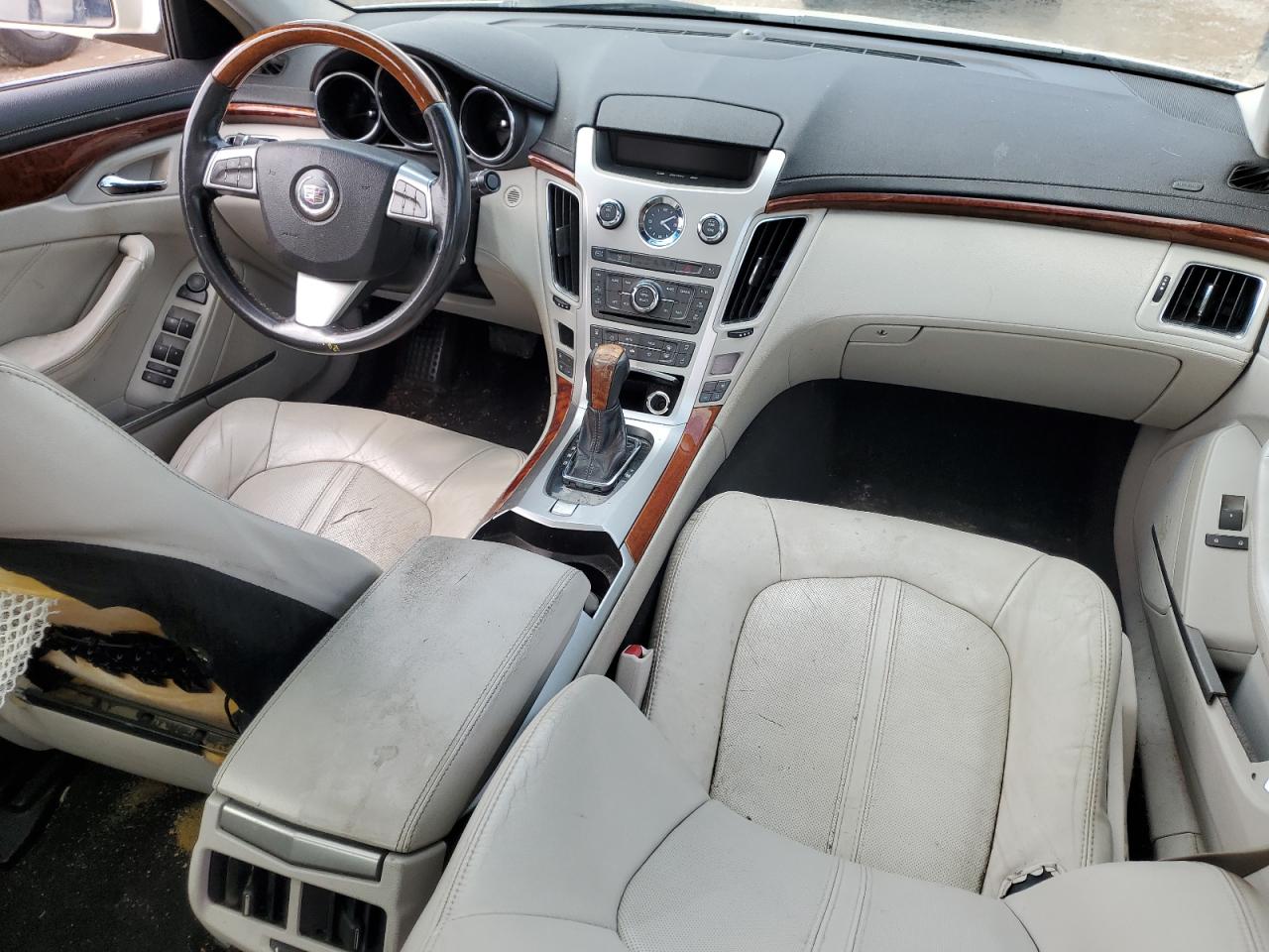 2008 Cadillac Cts VIN: 1G6DJ577680136730 Lot: 58478165