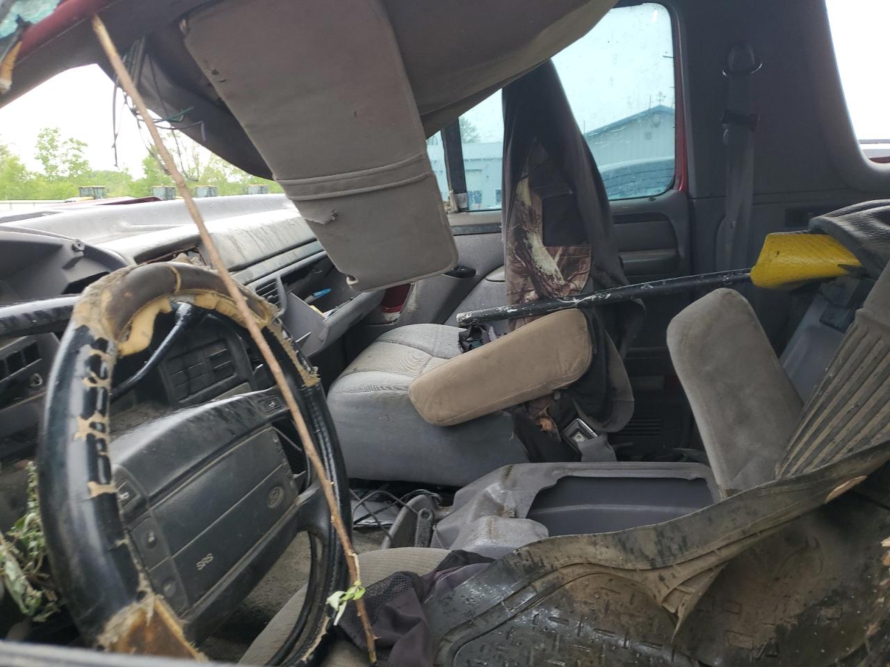 1994 Ford Bronco U100 VIN: 1FMEU15H6RLA10330 Lot: 56706415