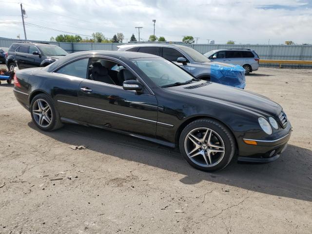 2004 MERCEDES-BENZ CL 500