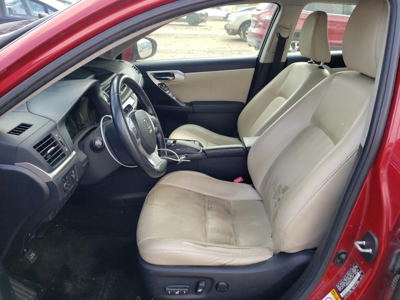 2013 Lexus Ct 200 VIN: JTHKD5BH6D2171969 Lot: 56054795