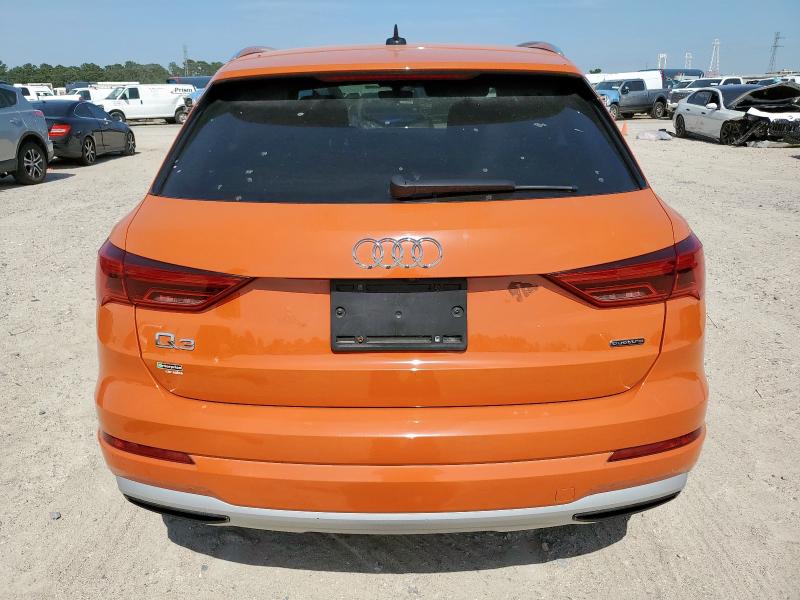  AUDI Q3 2021 Orange