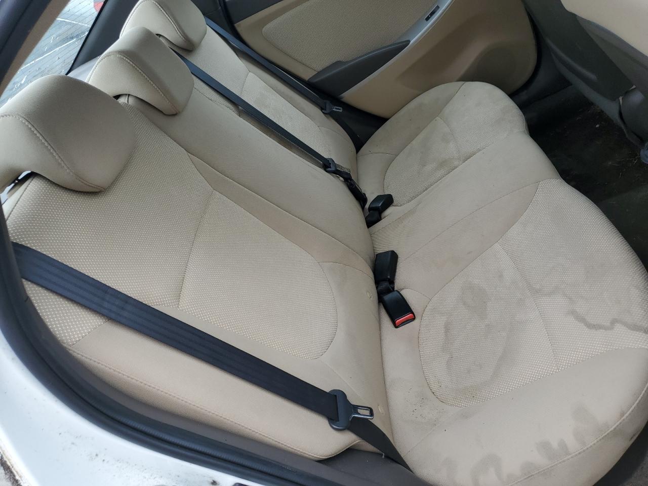 2013 Hyundai Accent Gls VIN: KMHCT4AE0DU506055 Lot: 57489225