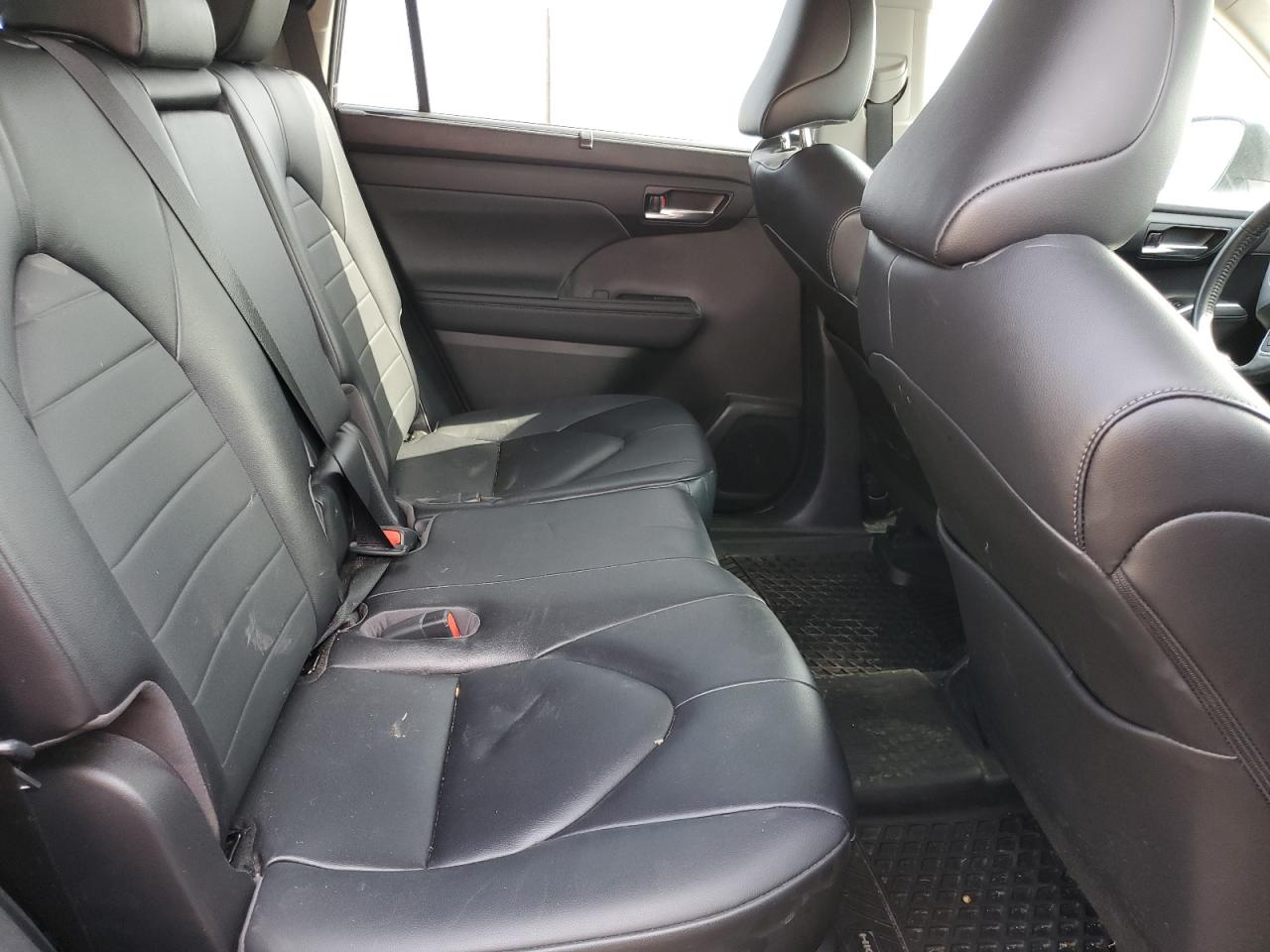 2023 Toyota Highlander L VIN: 5TDKDRBHXPS032269 Lot: 57122325