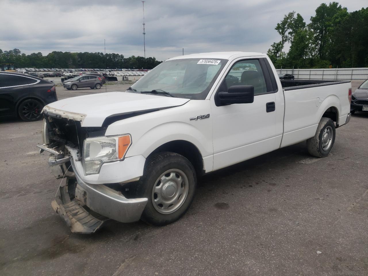 2014 Ford F150 for Sale in Dunn, NC - Front End