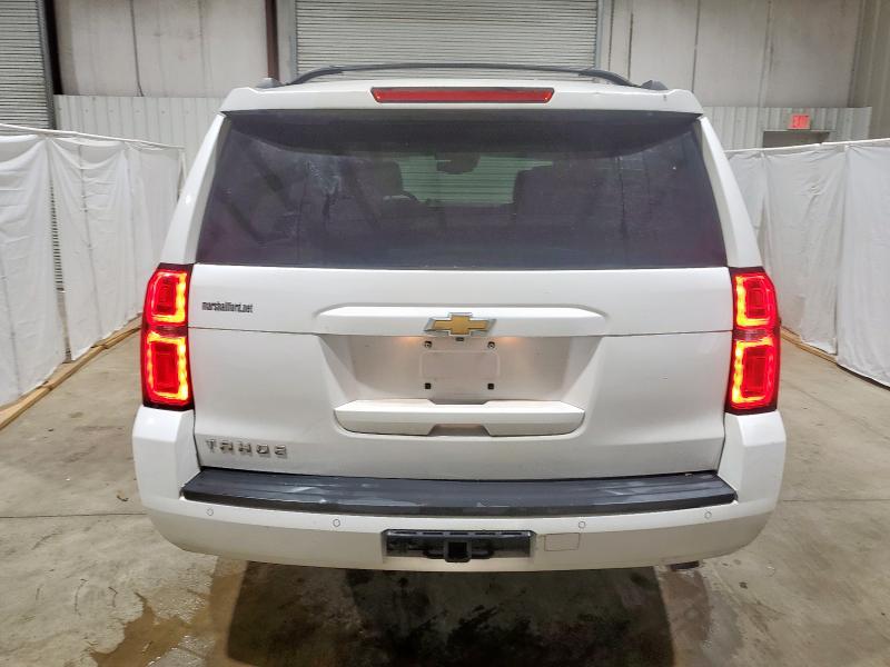 CHEVROLET TAHOE 2016 White