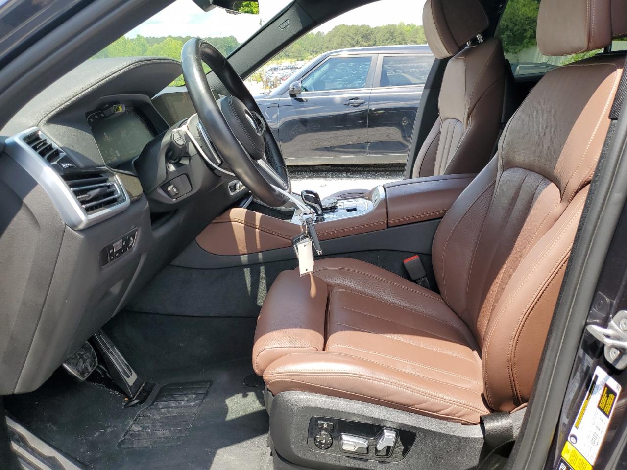 2022 BMW X6 xDrive40I VIN: 5UXCY6C07N9L77298 Lot: 56392885