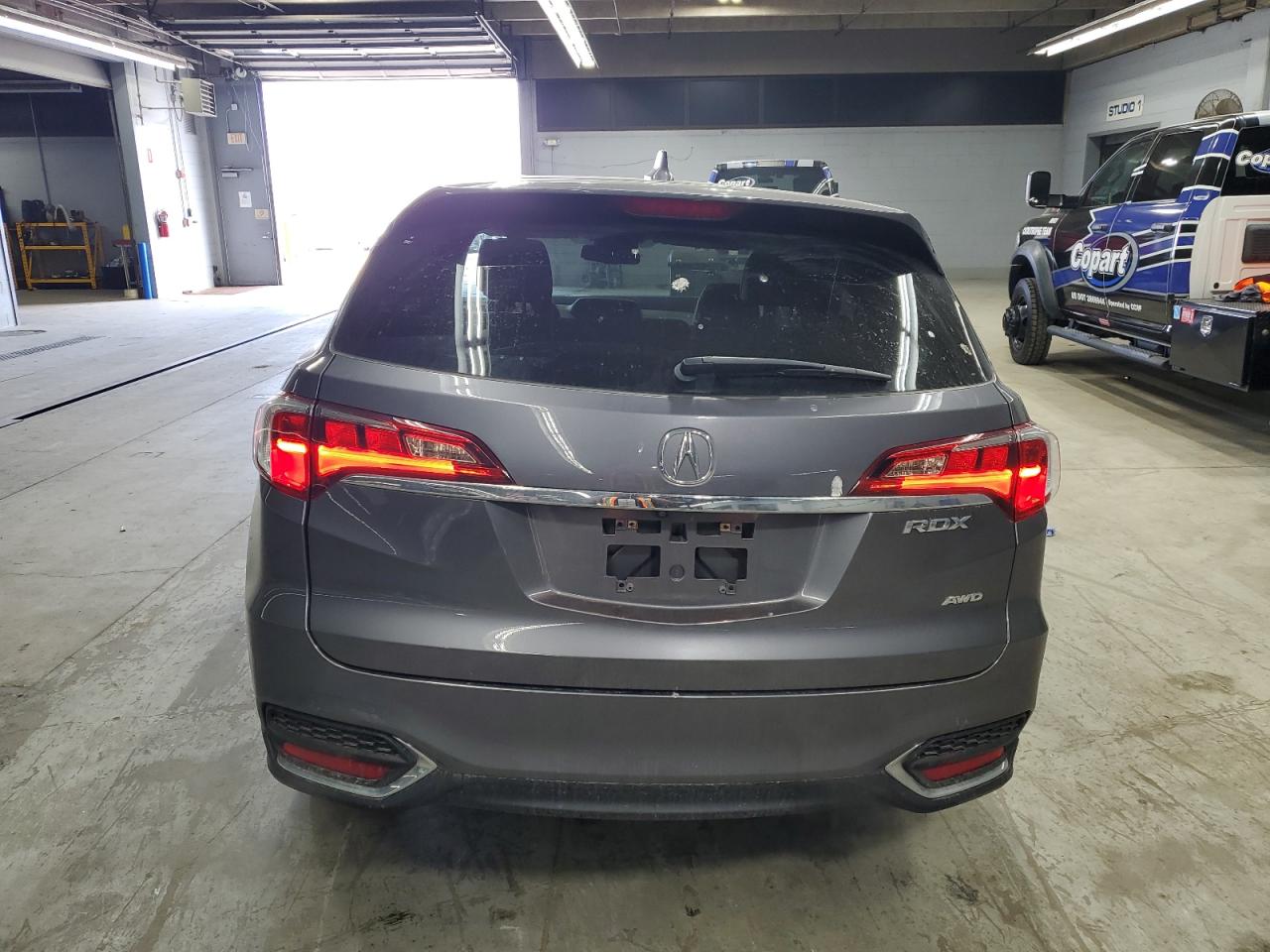 2017 Acura Rdx Technology VIN: 5J8TB4H56HL031327 Lot: 55876625