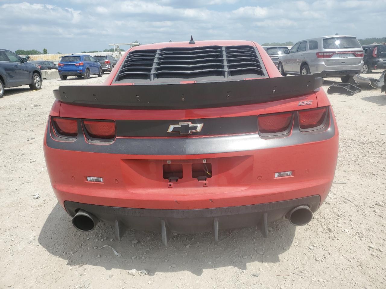 2011 Chevrolet Camaro 2Ss VIN: 2G1FK1EJ7B9158932 Lot: 56019265