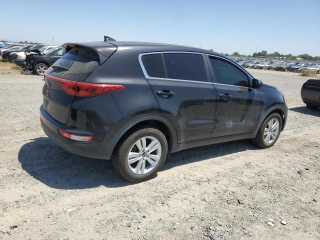  KIA SPORTAGE 2018 Черный