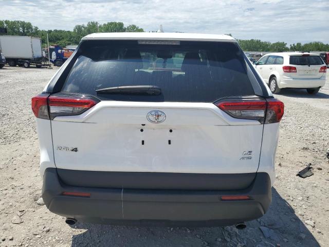  TOYOTA RAV4 2022 Белый
