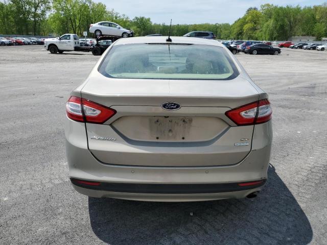  FORD FUSION 2015 tan