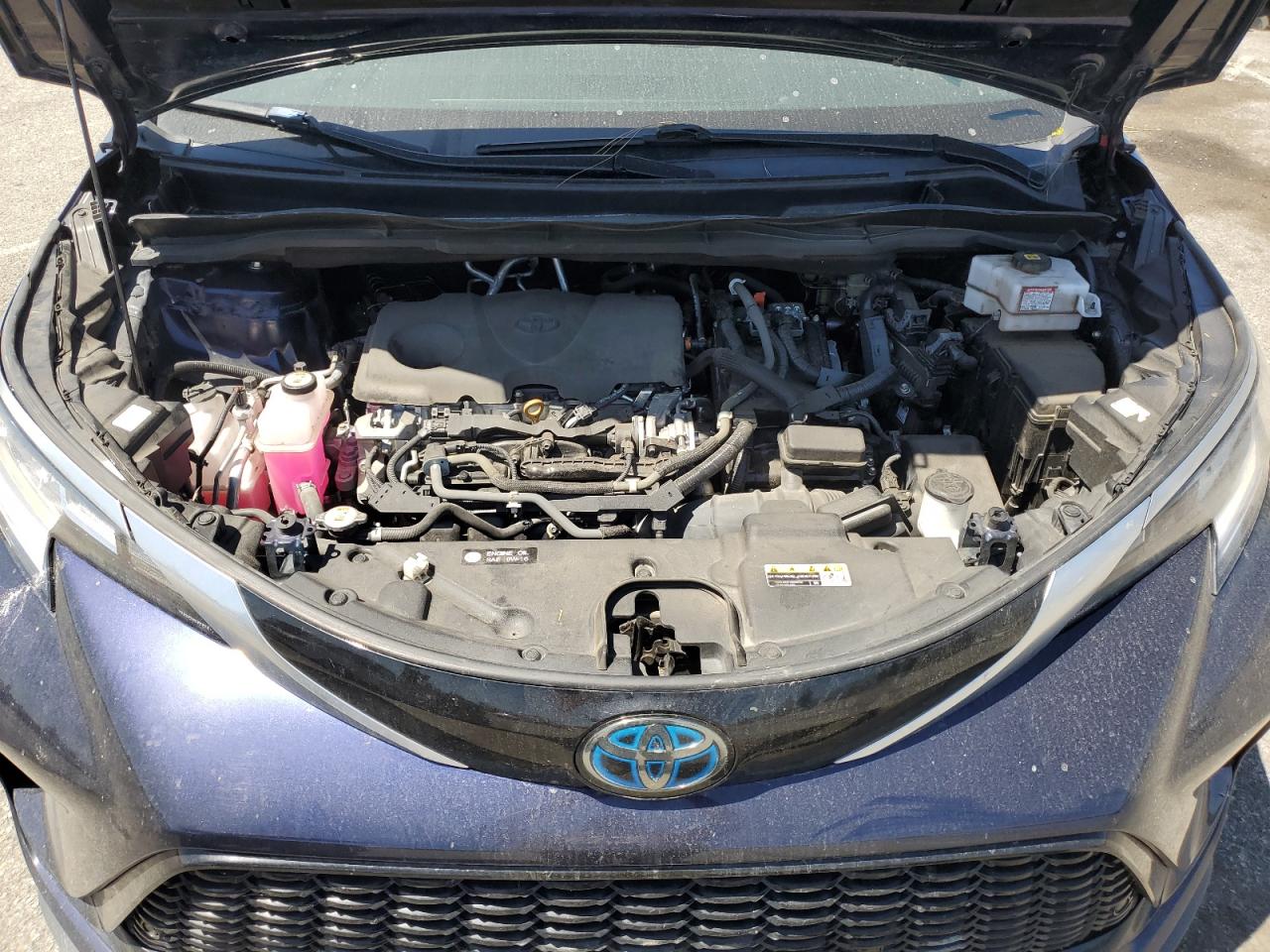 2021 Toyota Sienna Xse VIN: 5TDXRKECXMS041127 Lot: 56988725