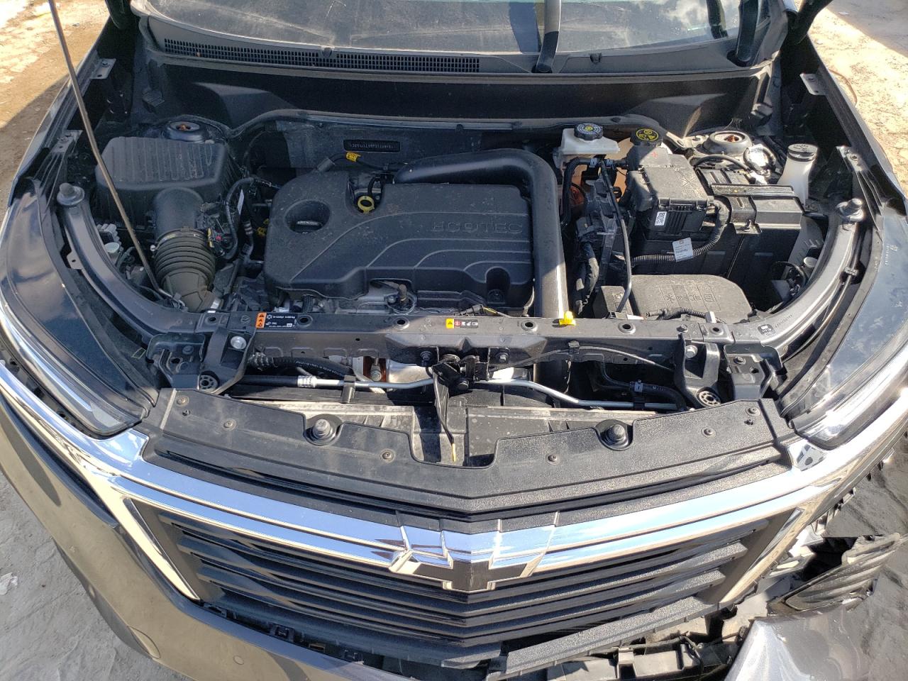 2023 Chevrolet Equinox Lt VIN: 3GNAXKEG9PS115949 Lot: 57141845